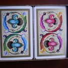 Heraclio Fournier Playing Cards Fleur De Lis 826 Double Deck Vintage Box Vitoria