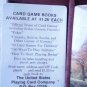 Playing Cards 4 decks Box Vintage Case Congress Ship Scenery