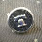 Liberty Bell 1776 Metal Button Self Shank Silver Black 5/8in Lot 2