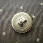 Liberty Bell 1776 Metal Button Self Shank Brass Black 5/8in Lot 2