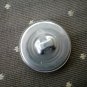 Liberty Bell 1776 Metal Button Self Shank Silver Black 6/8in Lot 2