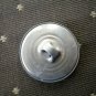Liberty Bell 1776 Metal Button Self Shank Gray Black 6/8in Lot 2