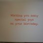 Greeting Card Happy Birthday Paper Magic Group Flower Vases 3D