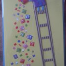 Greeting Card Congratulations Paper Magic Group Ladder Confetti 3D