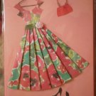 Greeting Card Blank Paper Magic Group Vintage Dress Purse Party 3D