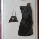 Greeting Card Best Wishes Paper Magic Group Evening Dress Accessories 3D