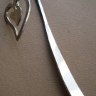 Sterling Silver Heart Bookmark 925 Mexico Vintage