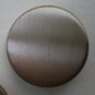 La Mode Buttons Gold Metal 2/card Vintage 3/4in 165