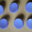 Plastic Buttons Lavender Lot 6 Self-Shank Vintage
