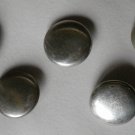 Vintage Gold Buttons Metal Shank Lot 5 3/4in