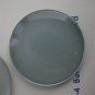 Jewel Tone Buttons Light Blue 4/card 2cm Vintage Plastic