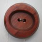 Le Chic Buttons Plastic Brown 3/card Wood Finish 7/8in