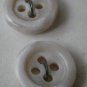 BGE Originales Buttons Tan Marbleized 4/card Vintage