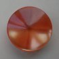 Le Chic Buttons Orange 4/card 370 Japan Vintage