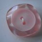 Le Chic Pink Buttons 3/card 1409 Plastic 7/8in Coral Japan