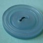 Light Blue Round Buttons 2-hole Plastic Lot 6