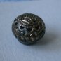 Metal Buttons Self Shank Lot 3 Vintage 1/4in Mirror Back Star