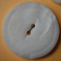 Shell Buttons Large Lot 2 Mother of Pearl 1.25in Cat's Eye
