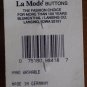 Button Crafts La Mode 2 Rocking Horse Card 1509 19mm