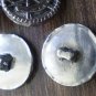 Vintage Metal Silver-Tone Shoe Horse Button Lot shoehorse