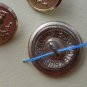 Waterbury Co Brass Buttons Sheep W21 Vintage Lot 7