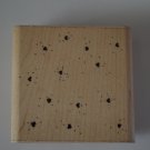 DOTS Rubber Stamp Heart Dust D.O.T.S. 1989 L162