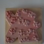 DOTS Rubber Stamp Heart Dust D.O.T.S. 1989 L162