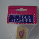Ballet Slippers Rubber Stamp Wood Mounted Shoes Noteworthy