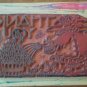Mary Engelbreit Thank You Watering The Roses Rubber Stamp All Night Media 581H