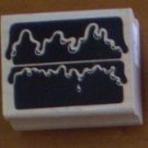 Posh Impressions Icing On The Cake Rubber Stamp Z/205