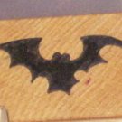 Co-Motion Rubber Stamp Bat Animal 2 1/8 x 1 3/8