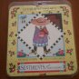 Mary Engelbreit Rubber Stamp Set Foam Sentiments 2030R 1994 ME Ink 5pc