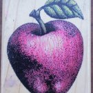 Rubber Stamp Apple A252E Rubber Stampede Mounted