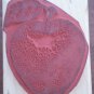 Rubber Stamp Apple A252E Rubber Stampede Mounted