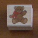 Rubber Stampede Teddy Bear Stamp 692-C