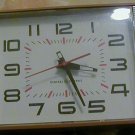 General Electric GE Clock 2106A 2106 A Vintage
