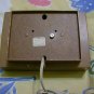General Electric GE Clock 2106A 2106 A Vintage