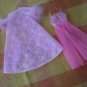 Barbie Pink Moon Beams Nightgown & Robe 1694 Vintage Night