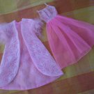 Barbie Pink Moon Beams Nightgown & Robe 1694 Vintage Night