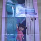 Mike Sulley To The Rescue Poster Monsters Inc Disneyland