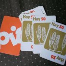 Hay Cards 9 Pit Trading Game Parts 661 Parker Brothers 1973