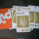 Corn Cards 9 Pit Trading Game Parts 661 Parker Brothers 1973