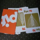 Rye Cards 9 Pit Trading Game Parts 661 Parker Brothers 1973