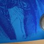 Franz Schubert Poster Vintage 1980's Blue 16.5 x 22.5 inches