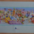 Walt Disney World Remember The Magic Poster 1996 25th Anniversary