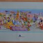Walt Disney World Remember The Magic Poster 1996 25th Anniversary