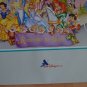 Walt Disney World Remember The Magic Poster 1996 25th Anniversary