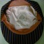Cali-Fame Hat Cap Blue Stripes Driver Golf Vintage 7-7.5