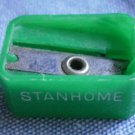 Stanhome Pencil Sharpener Green Vintage Plastic 526 35 SP