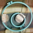 Lot 2 Susan Bates Embroidery Hoops Plastic 14399 4in 8in
